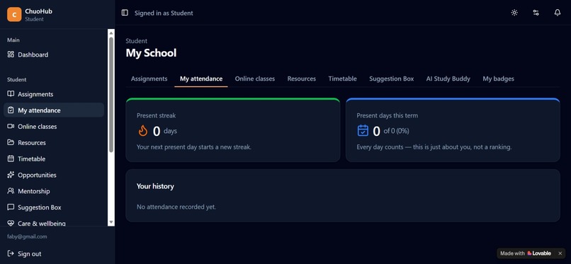ChuoHub – screenshot 8