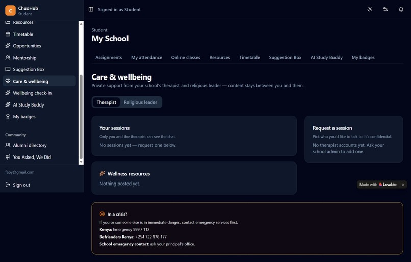 ChuoHub – screenshot 9