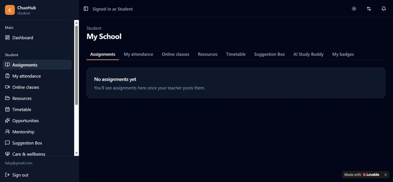 ChuoHub – screenshot 10