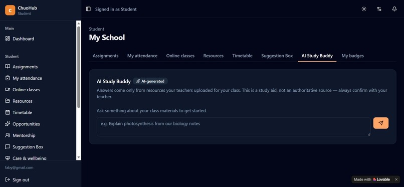 ChuoHub – screenshot 11