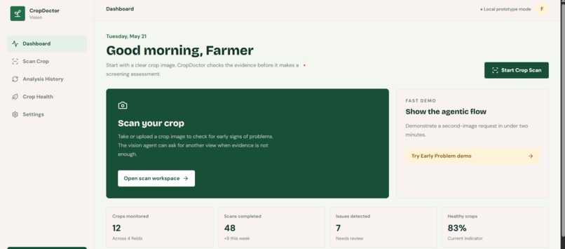 CropDoctor Vision – screenshot 1
