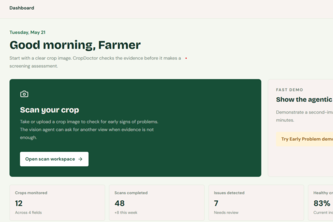 CropDoctor Vision