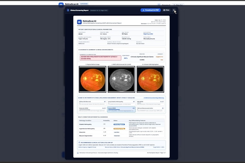 RetinaScan AI – screenshot 12