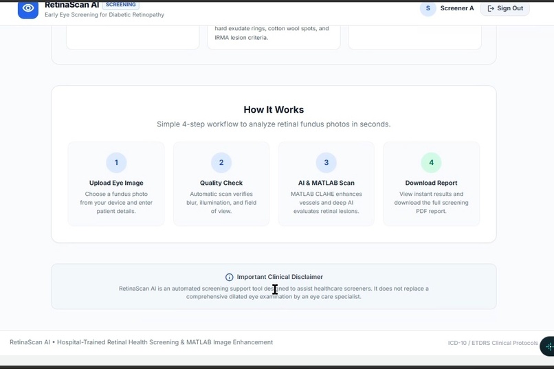 RetinaScan AI – screenshot 3