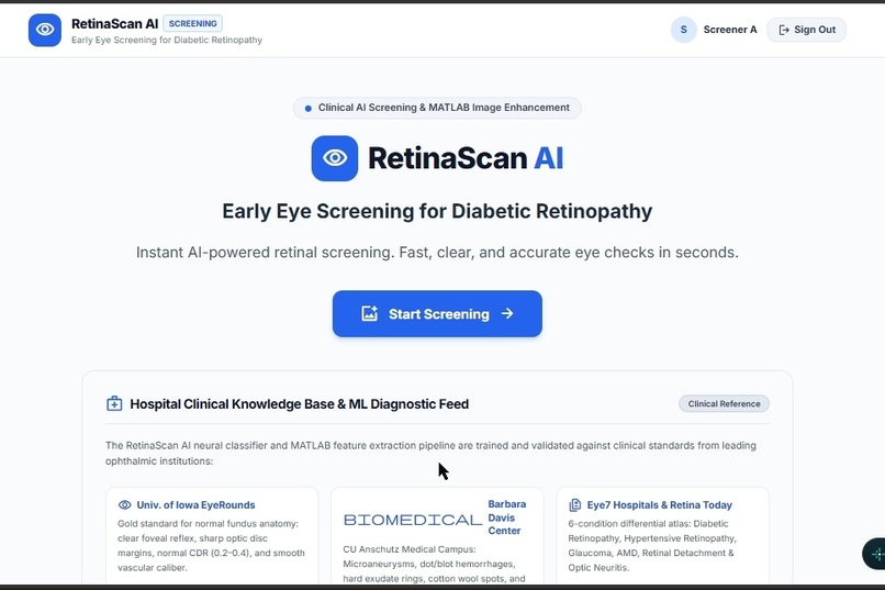 RetinaScan AI – screenshot 2