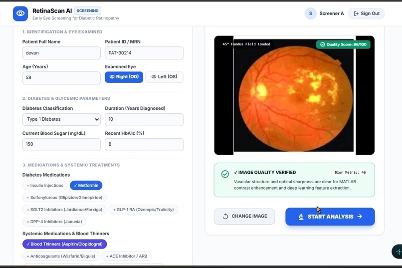 RetinaScan AI – screenshot 6