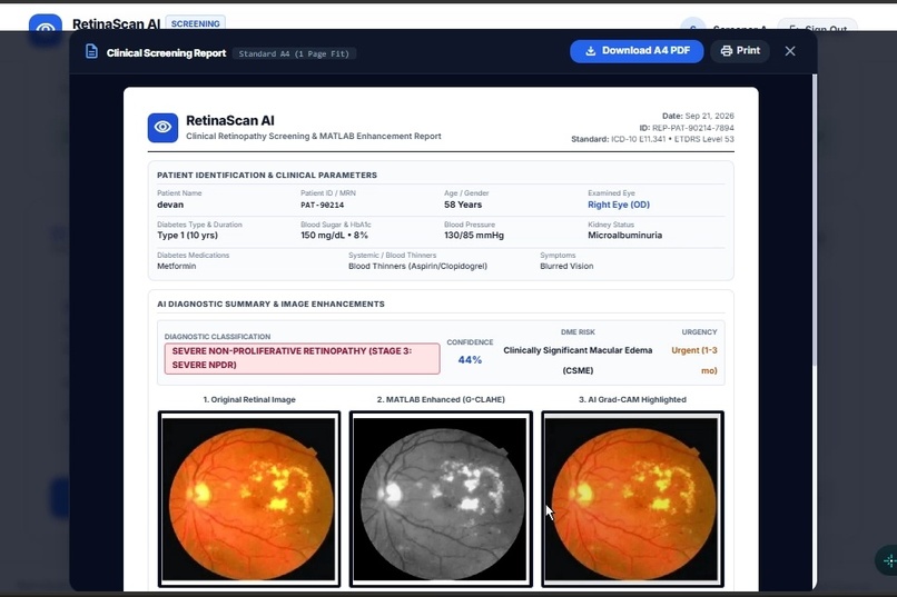 RetinaScan AI – screenshot 11