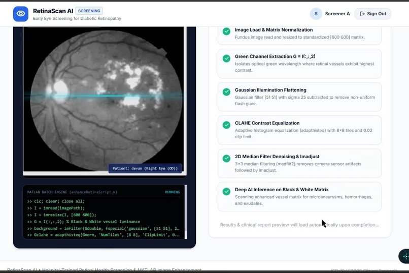 RetinaScan AI – screenshot 7