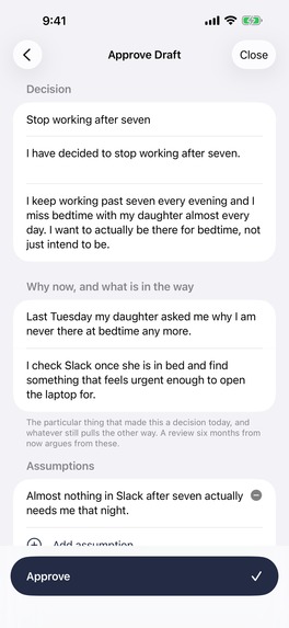 Decisions Diary – screenshot 3