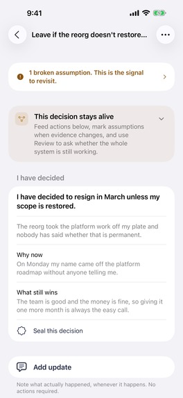 Decisions Diary – screenshot 6