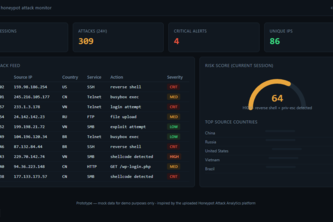 AI-Powered Honeypot Platform