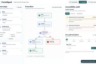 FormSignal