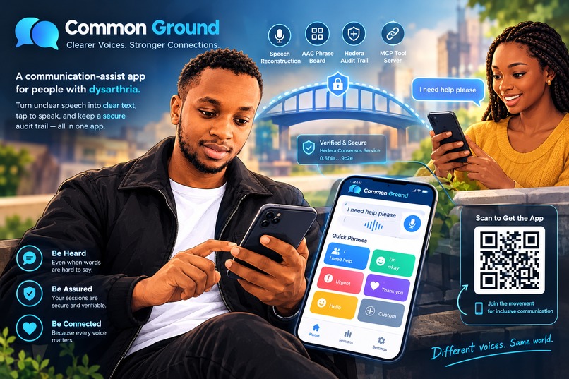 Common Ground — AI Communication Bridge – screenshot 1