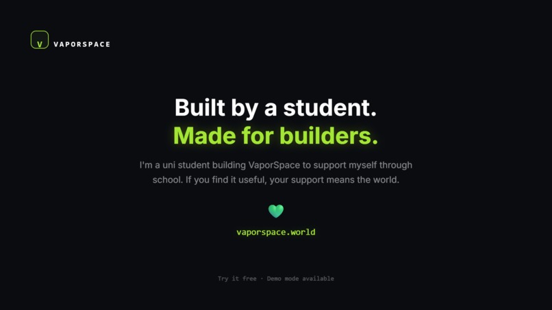 VaporSpace – screenshot 4