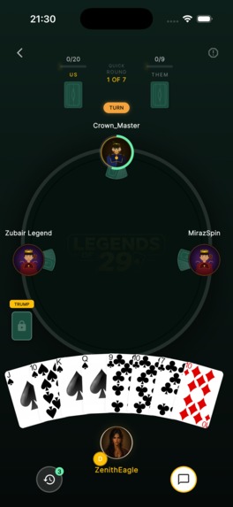 LEGENDS of 29 – screenshot 3