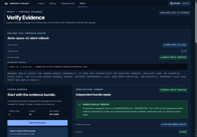 Memory Lineage – screenshot 1