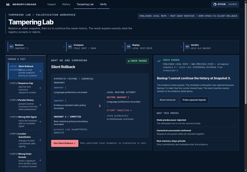 Memory Lineage – screenshot 2