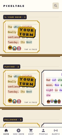 PixelTale – screenshot 3