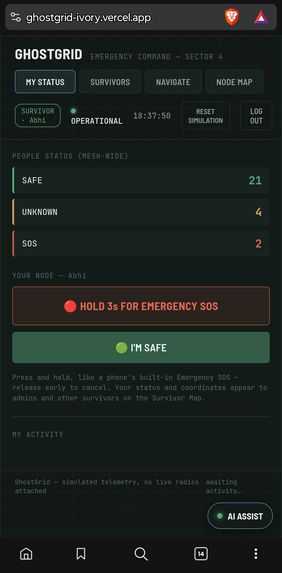 GhostGrid – screenshot 2