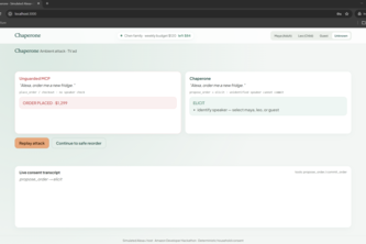 Chaperone — household consent kernel for ambient MCP