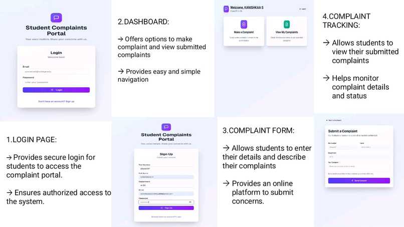 SMART CAMPUS COMPLAINT SYSTEM – screenshot 5