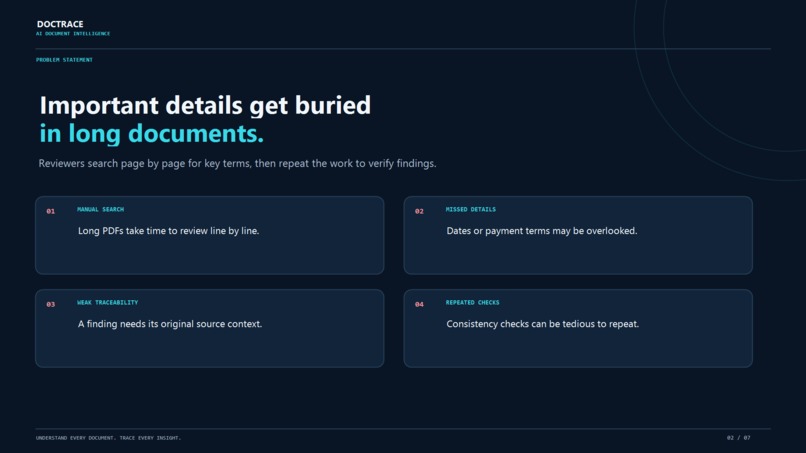 DocTrace – AI Document Intelligence – screenshot 7