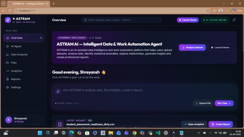ASTRAM2.O – screenshot 9