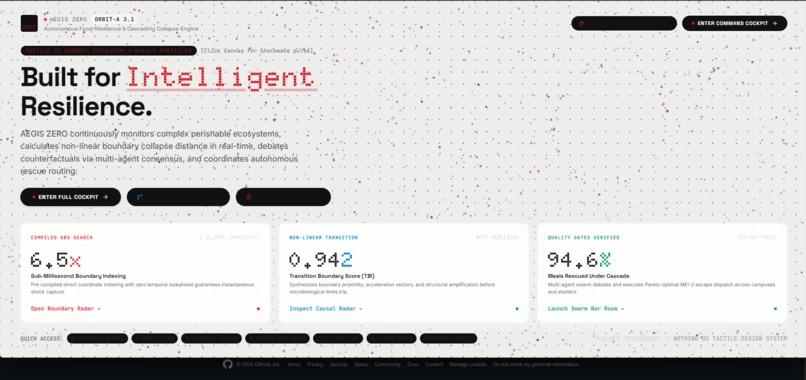 AEGIS ZERO — ORBIT-A – screenshot 2