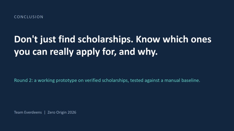Scholarship Intelligence – screenshot 12