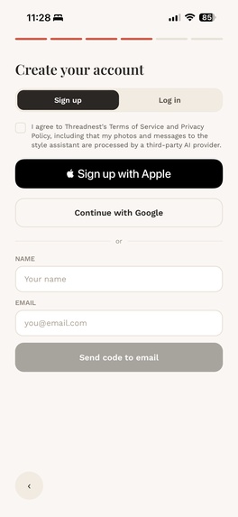 Threadnest – screenshot 2