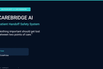 CareBridge AI