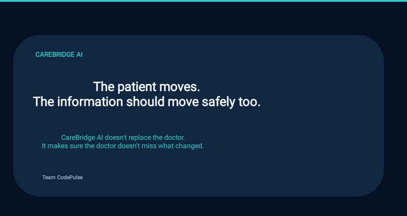 CareBridge AI – screenshot 5