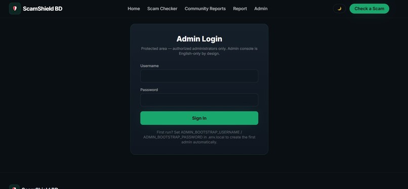 ScamShield BD – screenshot 6