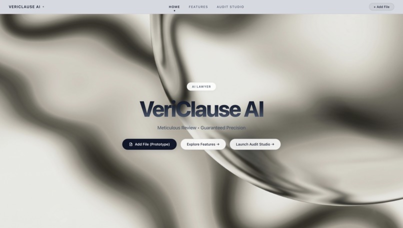 VeriClause AI – screenshot 3