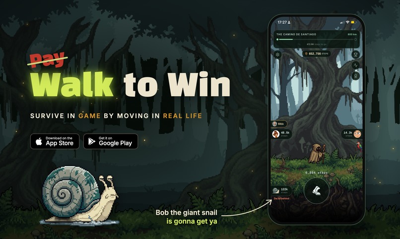 Snail Walk: Walking Game – screenshot 1