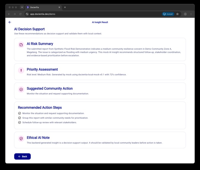 DscienTia – screenshot 5