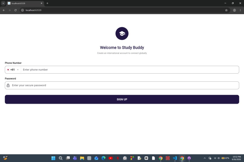 Study Buddy – screenshot 1