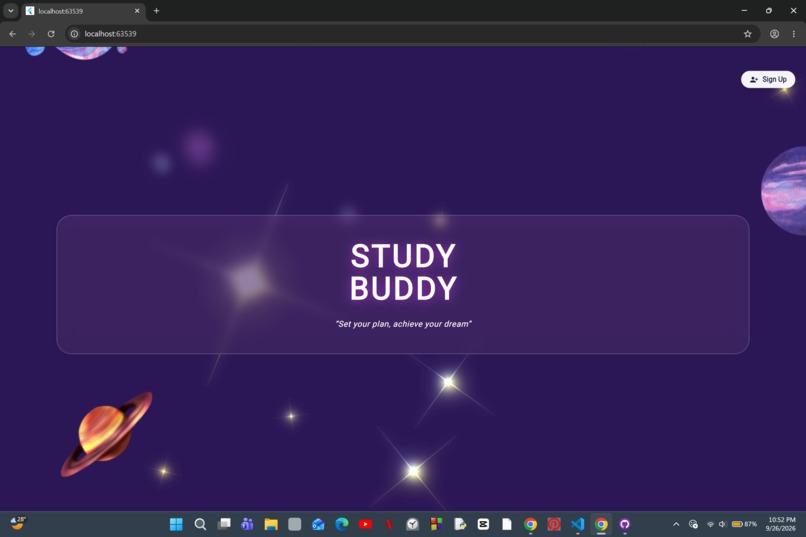 Study Buddy – screenshot 4