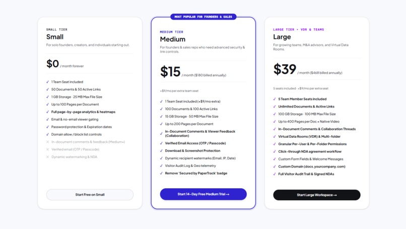 PaperTrack – screenshot 3