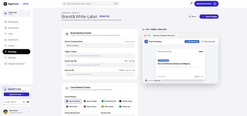PaperTrack – screenshot 6