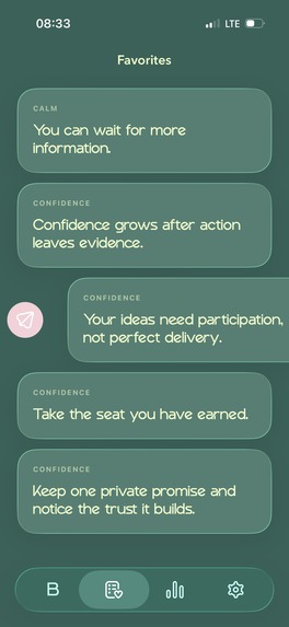 You Become – screenshot 2