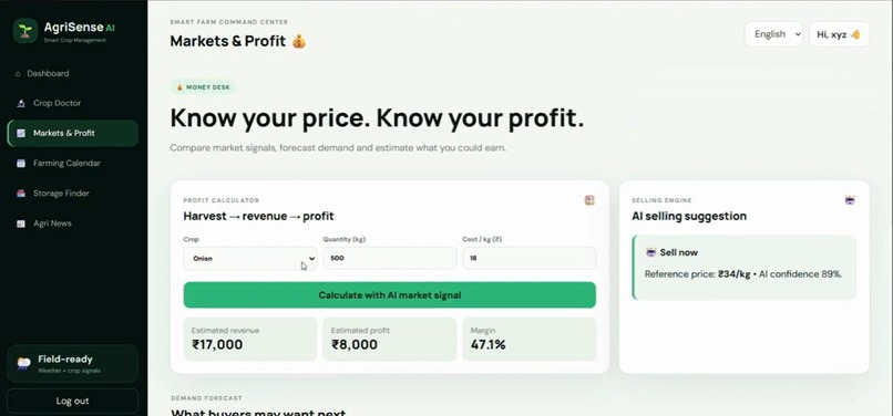 AgriSense AI – screenshot 4
