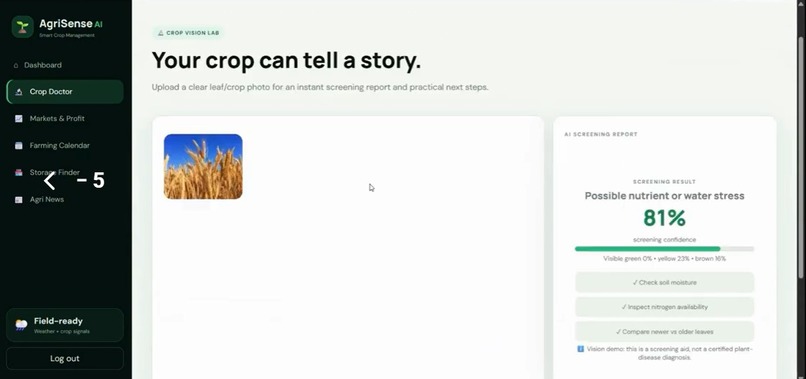 AgriSense AI – screenshot 3