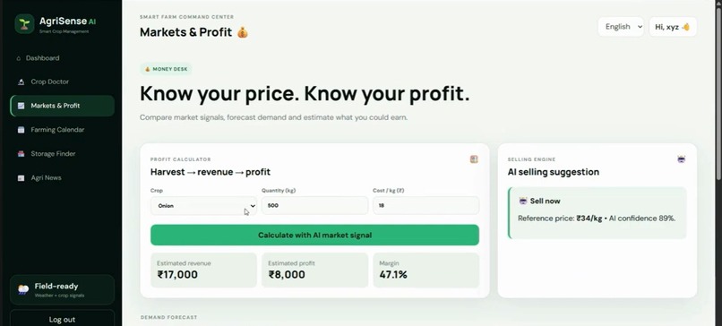 AgriSense AI – screenshot 6