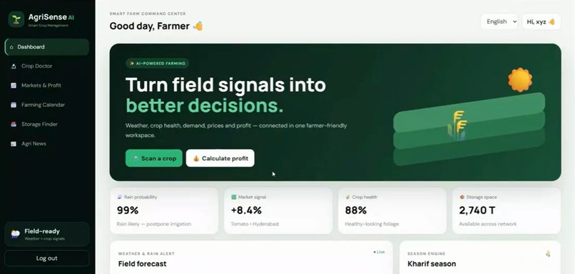 AgriSense AI – screenshot 8