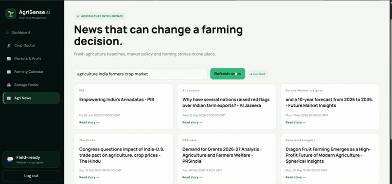AgriSense AI – screenshot 10