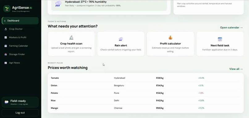 AgriSense AI – screenshot 11