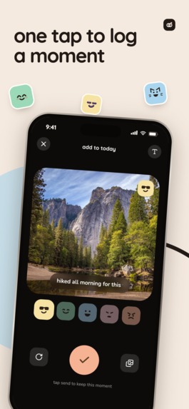 Loggoo: Photo Journal & Mood – screenshot 2