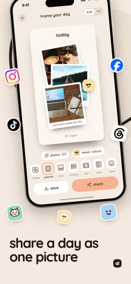 Loggoo: Photo Journal & Mood – screenshot 3