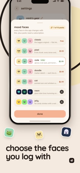 Loggoo: Photo Journal & Mood – screenshot 6